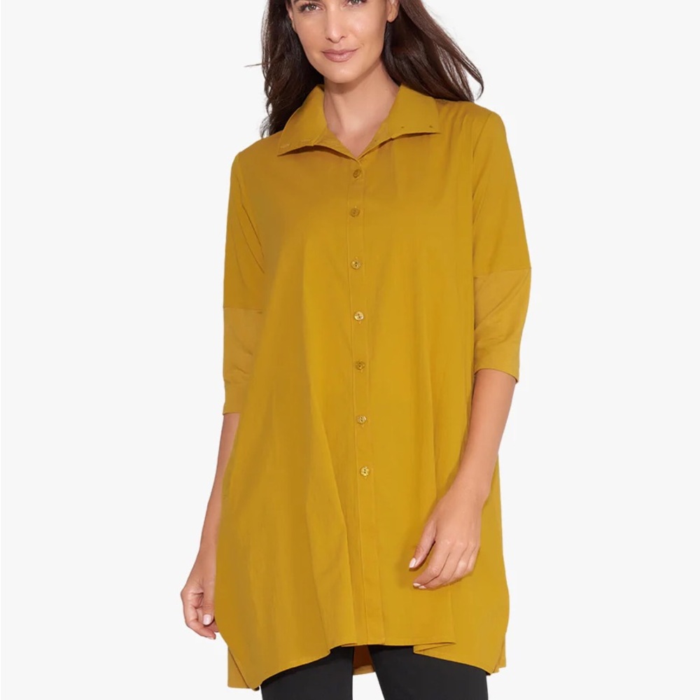 Stella Carakasi Tiburon Tunic Icon in saffron - Picture 2 of 11